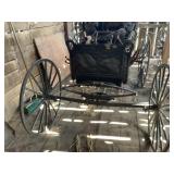 Black buggy, made for w. M. Grante Co.