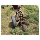 2 bottom, 3 point plows