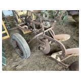 2 bottom drag plows