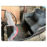 Sleigh made by Michigan buggy works Co.