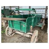 Kramer Wagon Oil City PA. Heavy wagon with wider