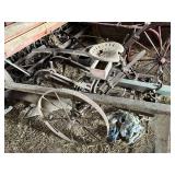 Horse drawn 2 way plow