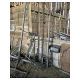 Pipe hay elevator approximately 30ï¿½
