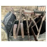 Set of 4 runners for converting buggies for