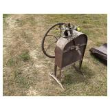 Metal cased corn sheller