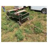 Vintage pony wagon/cart, with harness