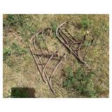 Set of 4 buggy sleigh runners