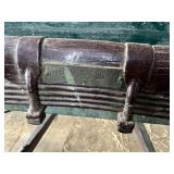 Yale Buggy Co. Runabout solid rubber tired w/