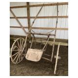 Early sulky cart