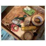 String and tape drawer