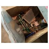 Sandpaper and misc. drawer