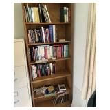 Books and book shelf