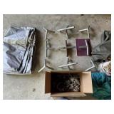 Tarp shelter parts