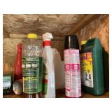 Large garage top shelf clean out