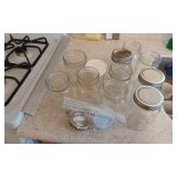 Misc. Pint canning jars