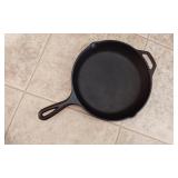Lodge cast iron skillet  no.11 made in U.S.A.