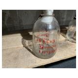1 gallon ISALYï¿½S Buttermilk bottle