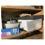 Shelf contents