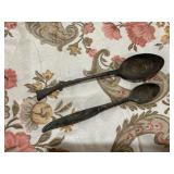 2 spoons ones marked sterling