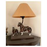 Horse lamp