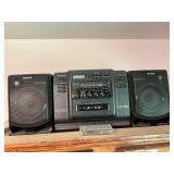 Sony radio