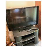 TV and  stand