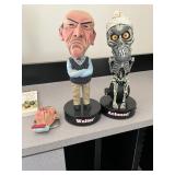 Walter and Achmed from Jeff Dunham