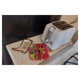 Toaster and accessories