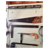 Level, saws, and others