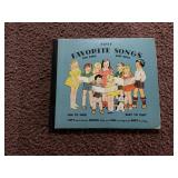 Vintage 1935 childrenï¿½s song book