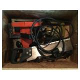 Electric saws drawer