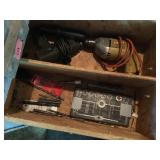 Electric drills and taps drawer