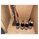 Decor bottles and bottle capper