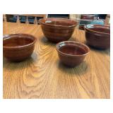 Oven proof bowls