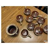 Hull Soup bowls and a bean pot