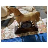 Vintage Horse clock