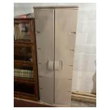 2 door plastic cabinet