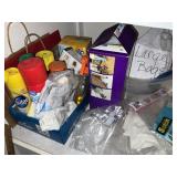 Cleaning supplies