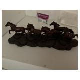 Horse statue