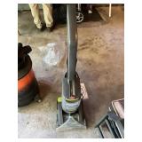 Rug scrubber