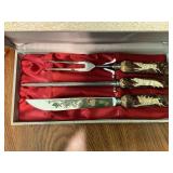 Meat carving set from Germany