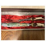 Meat carving set