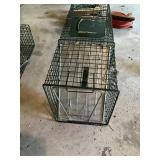 Big animal trap