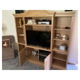 Large entertainment center. THIS IS FOR THE