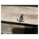 Cast iron horse head coat hook