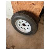 Trailer tire 175/80D13