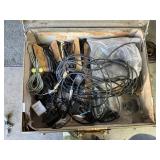 Trunk of wires for mics and other miscellaneous