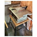 10in bench table saw