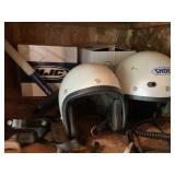 Helmet shelf clean out
