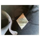 Helmet and face shield